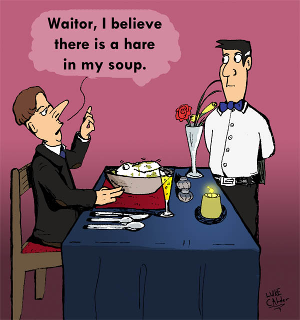 poor quality soup